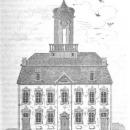 Schippenbeil Rathaus 1753-1807 Zeichnung