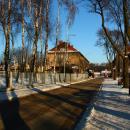 Ulica Limanowskiego w Bartoszycach. Styczeń 2012. - panoramio