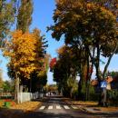 Bartoszyce. Jesienna ulica Limanowskiego. - panoramio