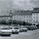 Bartoszyce Stary Rynek, Mazury, Poland. May 1991 (4473712917)